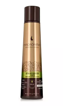 MACADAMIA PROFESSIONAL Шампунь увлажняющий для жестких волос / Ultra rich moisture shampoo 100 мл