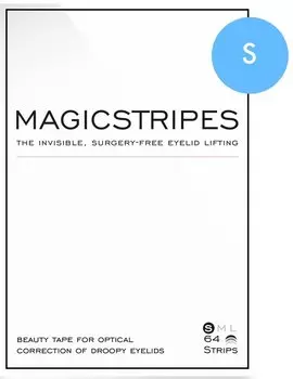 MAGICSTRIPES Полоски силиконовые для поднятия верхнего века, размер S 64 шт