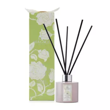 MAGMA LONDON Аромадиффузор, белый чай, шалфей и лемонграсс / Magma London 100 мл