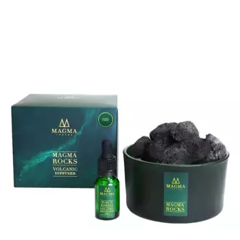 MAGMA LONDON Аромадиффузор из вулканической лавы, леса саванны / Magma London 15 мл