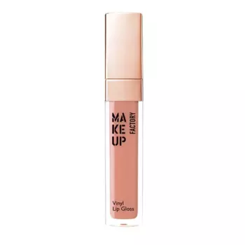 MAKE UP FACTORY Блеск для губ, 03 электрик нюд / Vinyl Lip Gloss