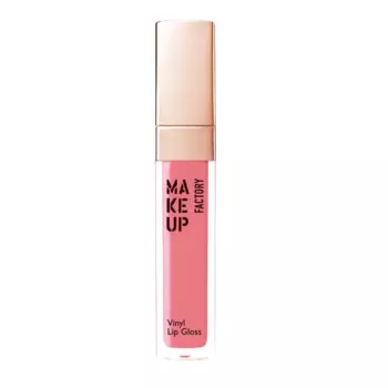 MAKE UP FACTORY Блеск для губ, 13 сумасшедший коралл / Vinyl Lip Gloss