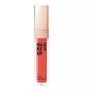 MAKE UP FACTORY Блеск для губ, 15 пристрастие к красному / Vinyl Lip Gloss 6,5 мл