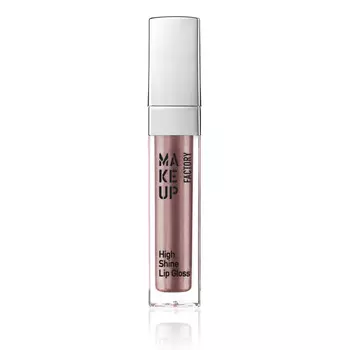 MAKE UP FACTORY Блеск с эффектом влажных губ, 49 драгоценная роза / High Shine Lip Gloss 6,5 мл