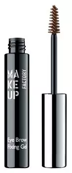 MAKE UP FACTORY Гель для бровей, 06 светло-коричневый / Eye Brow Fixing Gel 6 мл