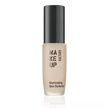 MAKE UP FACTORY Эмульсия-основа светоотражающая под макияж / Illuminating Skin Perfector 15 мл