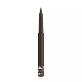 MAKE UP FACTORY Карандаш для бровей с эффектом усиления, 6 глубокий коричневый / Eye Brow Intensifier 1,1 мл