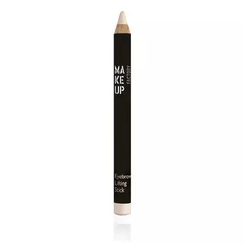 MAKE UP FACTORY Карандаш-стик с лифтинг эффектом для бровей, 1 светлый беж 3 г