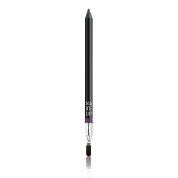 MAKE UP FACTORY Карандаш водостойкий устойчивый для глаз, 40 пурпур / Smoky Liner long-lasting &amp; waterproof 1,2 г