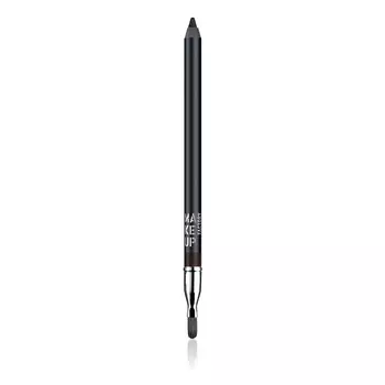 MAKE UP FACTORY Карандаш водостойкий устойчивый для глаз, 09 коричневый смоки / Smoky Liner long-lasting &amp; waterproof 1,2 г
