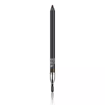 MAKE UP FACTORY Карандаш водостойкий устойчивый для глаз, 12 коричневый / Smoky Liner long-lasting &amp; waterproof 1,2 г