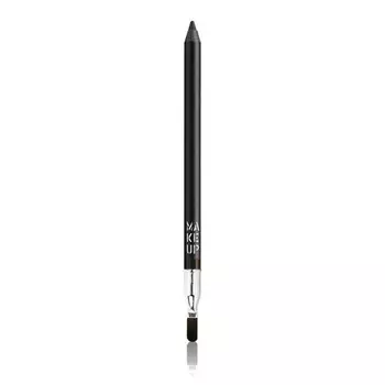MAKE UP FACTORY Карандаш водостойкий устойчивый для глаз, 11 шоколад / Smoky Liner long-lasting &amp; waterproof 1,2 г