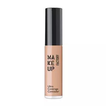 MAKE UP FACTORY Консилер маскирующий, тон 12 натуральный / Ultra Coverage Concealer 4,5 мл