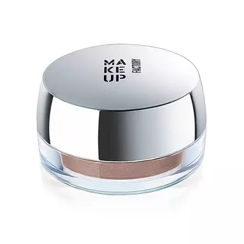 MAKE UP FACTORY Крем-гель стойкий для бровей, 6 фундук / Ultrastay Brow Cream