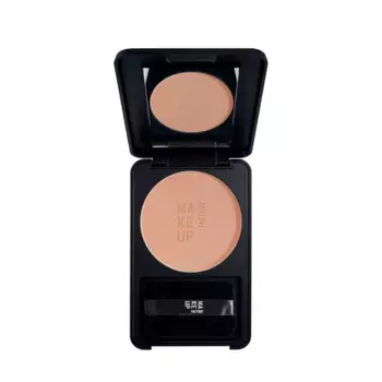 MAKE UP FACTORY Основа тональная компактная, 14 песочный / Mineral Compact Powder Foundation 9 гр