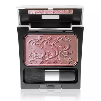 MAKE UP FACTORY Палетка из трех румян, 14 оттенки полисандрового дерева / Rosy Shine Blusher 7 г