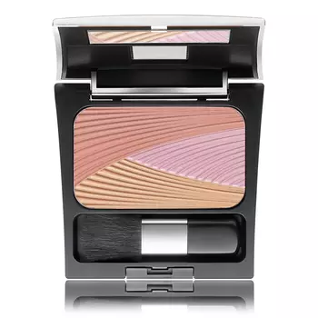 MAKE UP FACTORY Палетка из трех румян, 05 нюд оттенки / Rosy Shine Blusher 7 г