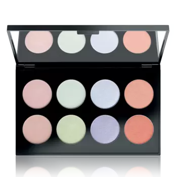 MAKE UP FACTORY Палитра теней для глаз № 10 / International Eyes Palette Asian Harmony 8*1,5 г