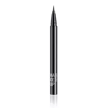 MAKE UP FACTORY Подводка жидкая для глаз, 01 черный / Calligraphic Eye Liner 0,55 мл