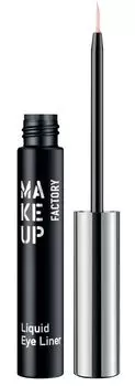 MAKE UP FACTORY Подводка жидкая для глаз, 50 гламурный жемчужный / Liquid Eye Liner