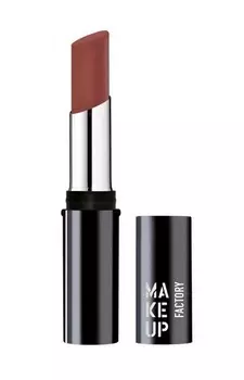 MAKE UP FACTORY Помада губная матовая, 21 светло-бордовый / Mat Lip Stylo