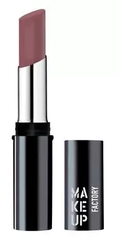 MAKE UP FACTORY Помада губная матовая, 23 бархатный палисандр / Mat Lip Stylo 2,1 г