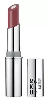 MAKE UP FACTORY Помада губная с мерцающим стержнем, 40 классическая умбра / Inner Glow Lip Color 3 г