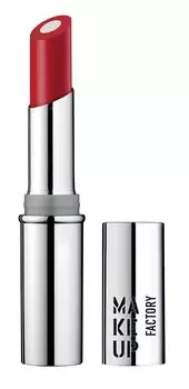 MAKE UP FACTORY Помада губная с мерцающим стержнем, 10 сицилийский красный / Inner Glow Lip Color 3 г