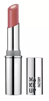 MAKE UP FACTORY Помада губная с мерцающим стержнем, 13 красная Сахара / Inner Glow Lip Color 3 г