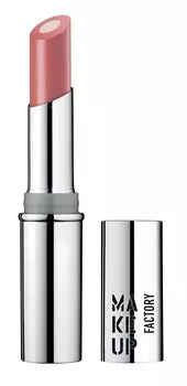 MAKE UP FACTORY Помада губная с мерцающим стержнем, 30 карминно-красный / Inner Glow Lip Color 3 г