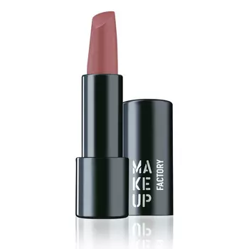 MAKE UP FACTORY Помада полуматовая устойчивая для губ, 230 нюдовый персик / Magnetic Lips semi-mat &amp; long-lasting 4 г