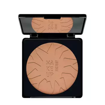 MAKE UP FACTORY Пудра-бронзер матирующая с минералами, тон 07 терракота / Mineral Mat Bronzer 8,5 гр