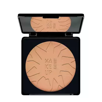 MAKE UP FACTORY Пудра-бронзер матирующая с минералами, тон 03 миндаль / Mineral Mat Bronzer 8,5 гр