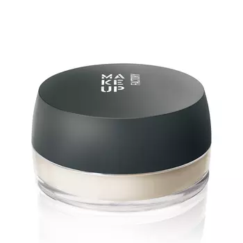 MAKE UP FACTORY Пудра фиксирующая рассыпчатая / Fixing Powder