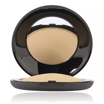 MAKE UP FACTORY Пудра компактная минеральная, 3 светлый бежевый / Mineral Compact Powder