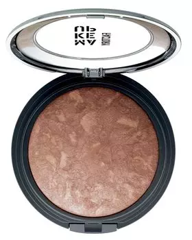 MAKE UP FACTORY Пудра-люминайзер бронзирующая, 01 муаровый террекот / Bronze Luminizer 10 г
