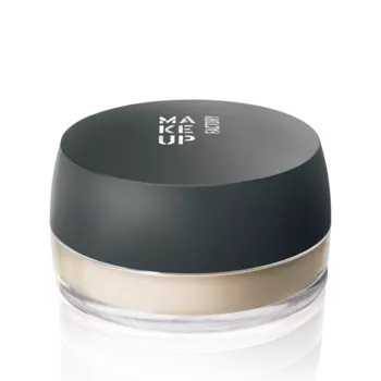 MAKE UP FACTORY Пудра тональная рассыпчатая минеральная, 4 светлый бежевый / Mineral Powder Foundation