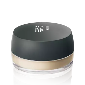 MAKE UP FACTORY Пудра тональная рассыпчатая минеральная, 3 бежевый / Mineral Powder Foundation