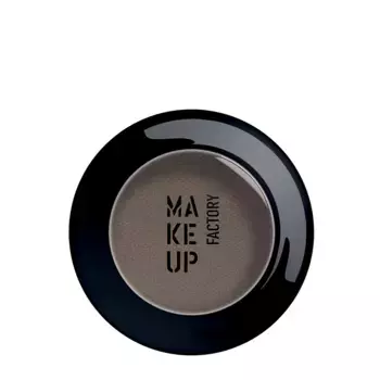 MAKE UP FACTORY Тени-пудра для бровей, тон 02 темно-коричневый / Eye Brow Powder 15 гр