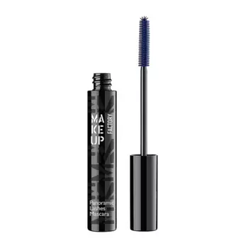 MAKE UP FACTORY Тушь для ресниц, 15 синий / Panoramic Lashes Mascara 10 мл
