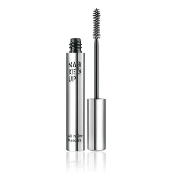 MAKE UP FACTORY Тушь комбинированная для ресниц, 01 черный / All In One Mascara 9 мл