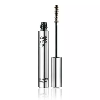 MAKE UP FACTORY Тушь комбинированная для ресниц, 04 коричневый / All In One Mascara 9 мл