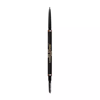 MAKE U MAKE Карандаш ультратонкий механический для бровей для русых и шатенок, шоколадный / Chocolate SlimMatic 3,2 гр