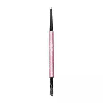 MAKE U MAKE Карандаш выдвижной ультра-тонкий для бровей для блондинок, шатенок и рыжеволосых, кофейный / BrowMatic Coffee 3,2 гр