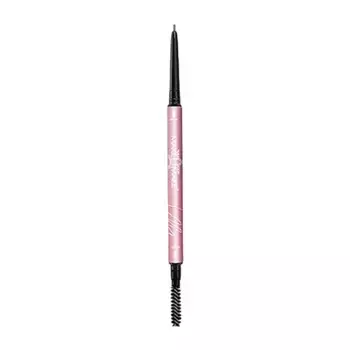 MAKE U MAKE Карандаш выдвижной ультра-тонкий для бровей для шатенок и русых, серо-коричневый натуральный / BrowMatic Taupe 3,2 гр
