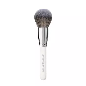 MAKE U MAKE Кисть большая для пудры и рассыпчатых текстур / MAKEUMAKE