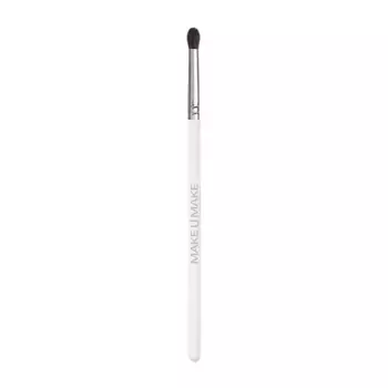 MAKE U MAKE Кисть круглая для растушёвки теней, сухих и кремовых текстур / MAKEUMAKE