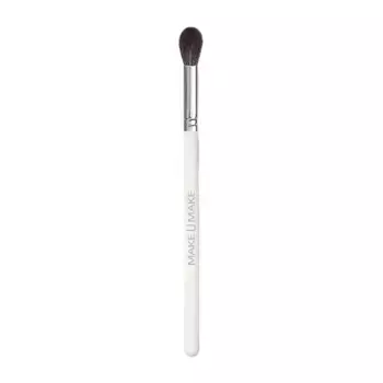 MAKE U MAKE Кисть круглая факелообразная для растушевки теней / MAKEUMAKE