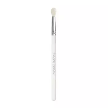 MAKE U MAKE Кисть пушистая для нанесения теней и сухих текстур / MAKEUMAKE
