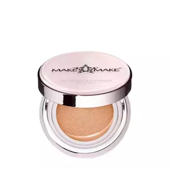 MAKE U MAKE Кушон невесомая тональная вуаль с запасной кассетой / MAKEUMAKE 30 мл